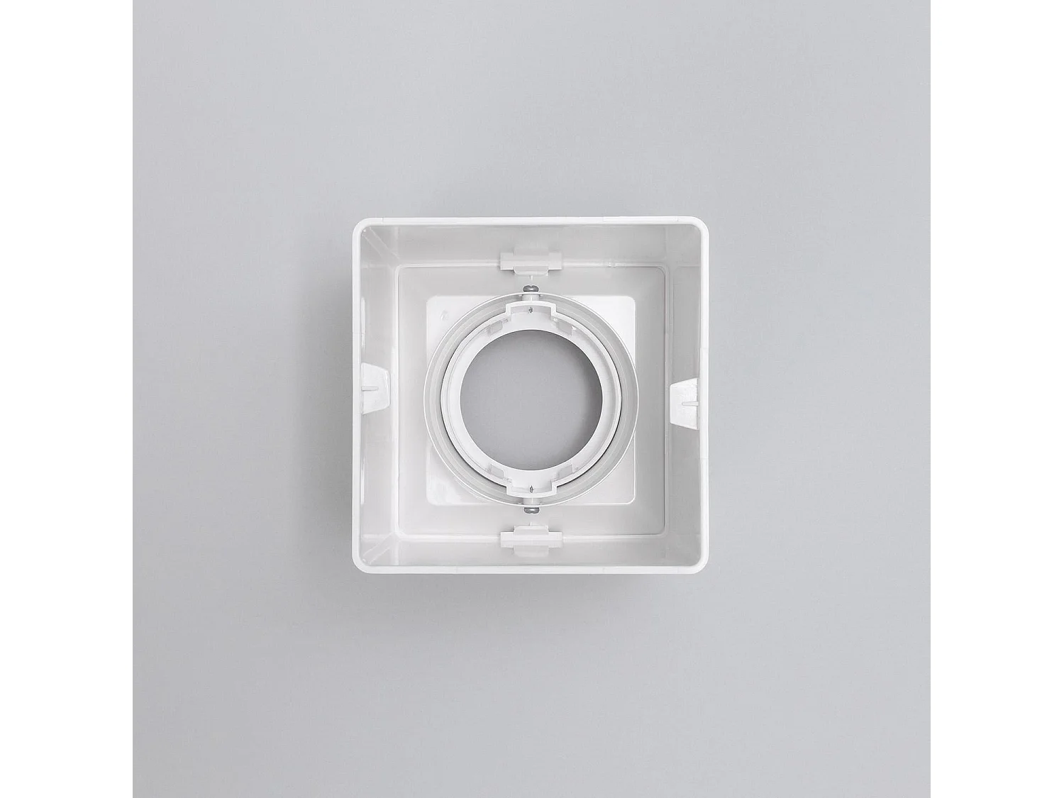 Plafonnier Space Carré Blanc