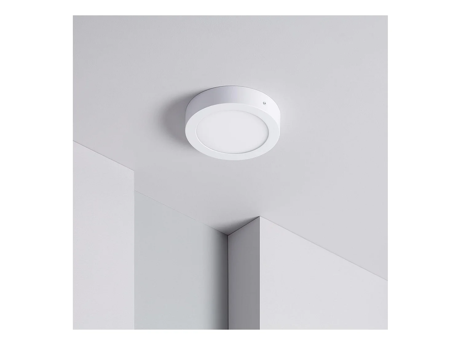 Plafón LED 12W Circular Ø170 mm 4000K Blanco Neutro