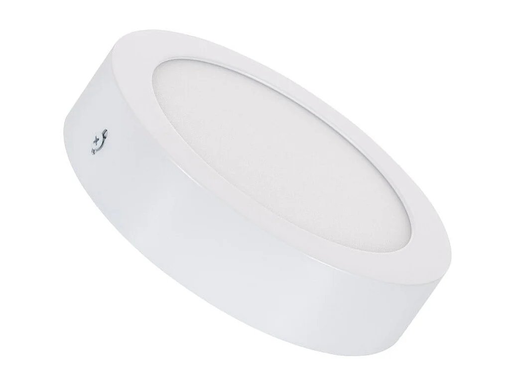 Plafonnier LED Rond 12W Ø170 mm 4000K Blanc neutre