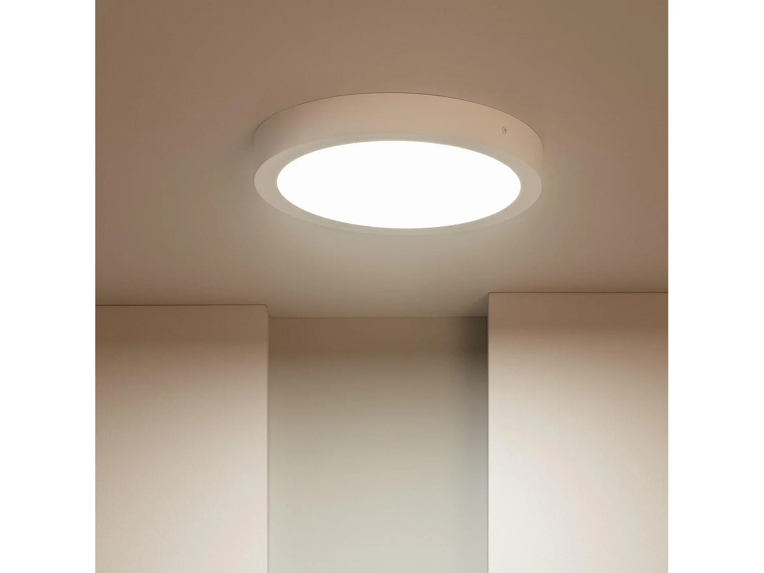 Plafoniera LED Circolare 24W Ø295 mm 3000K Bianco Caldo