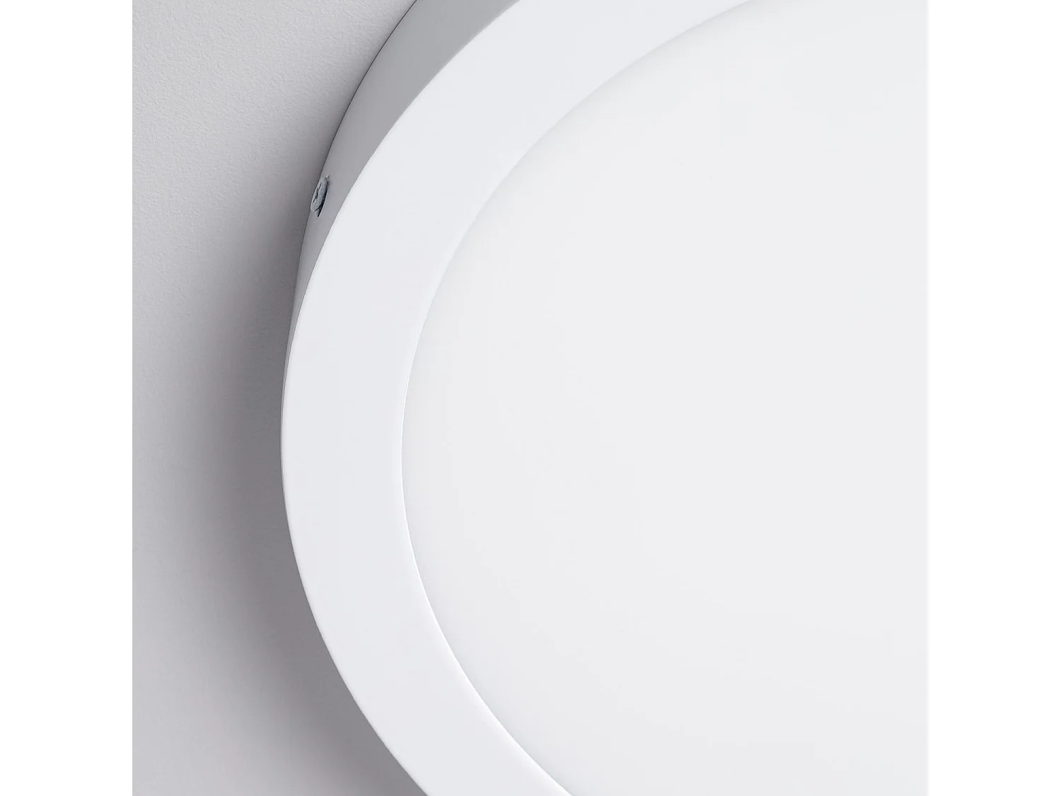 Plafón LED 24W Circular Ø295 mm 3000K Blanco Cálido