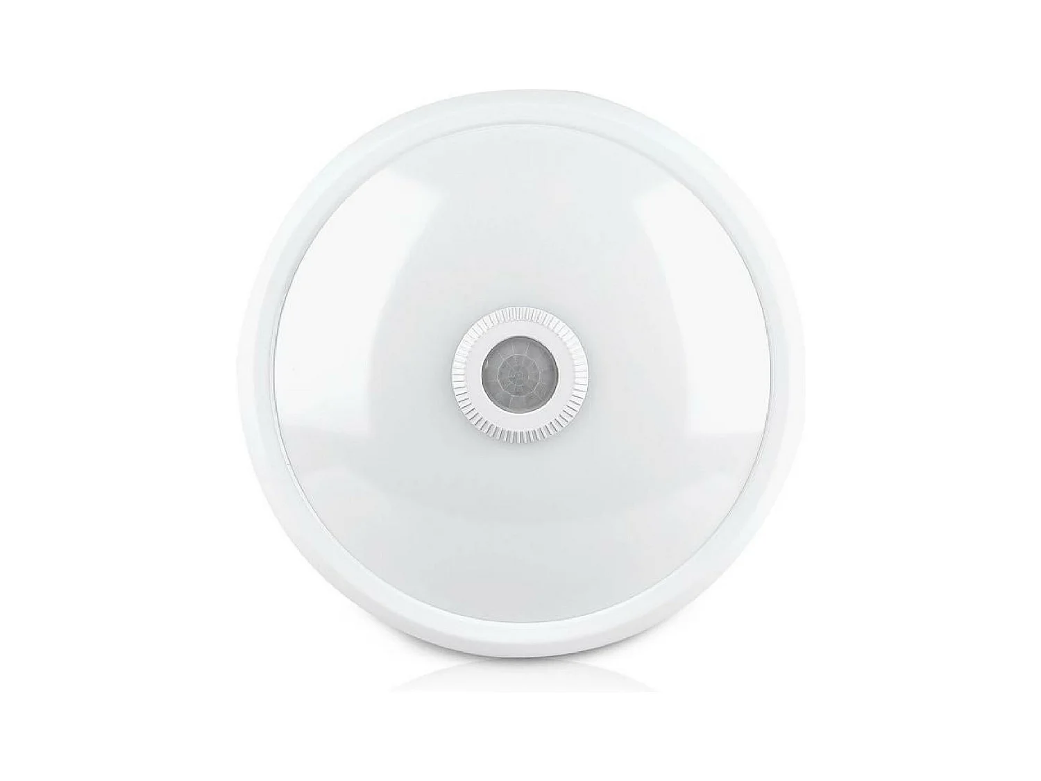 Plafón LED Techo 15W con Sensor de Movimiento PIR y Crepuscular Design Ø295 mm 6000K Blanco Frío