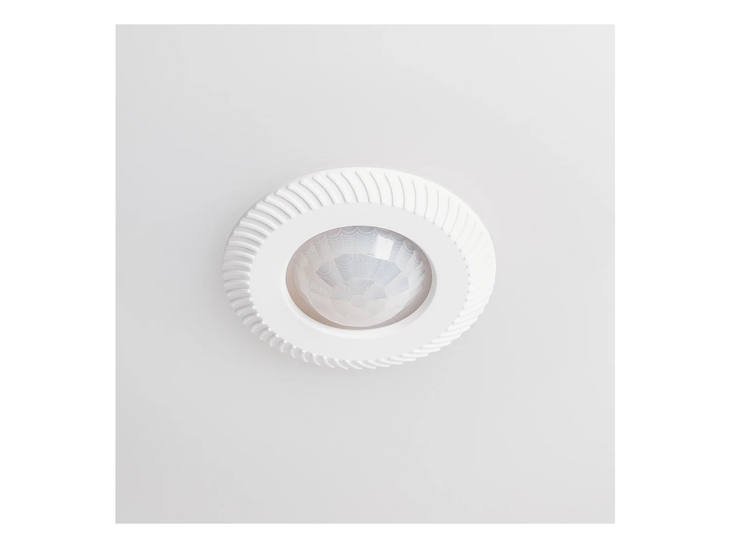 Plafón LED Techo 15W con Sensor de Movimiento PIR y Crepuscular Design Ø295 mm 6000K Blanco Frío