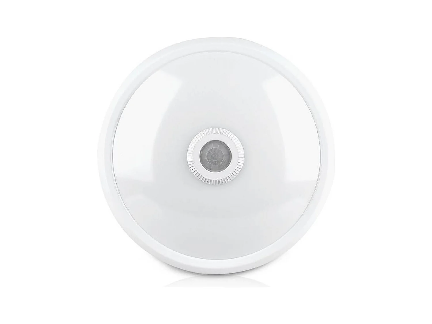 Plafón LED Techo 15W con Sensor de Movimiento PIR y Crepuscular Design Ø295 mm 6000K Blanco Frío