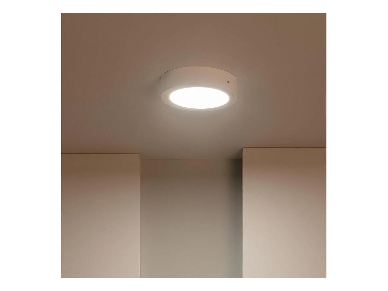 Plafoniera LED 12W Circolare Ø170 mm LIFUD 4000K Bianco Naturale
