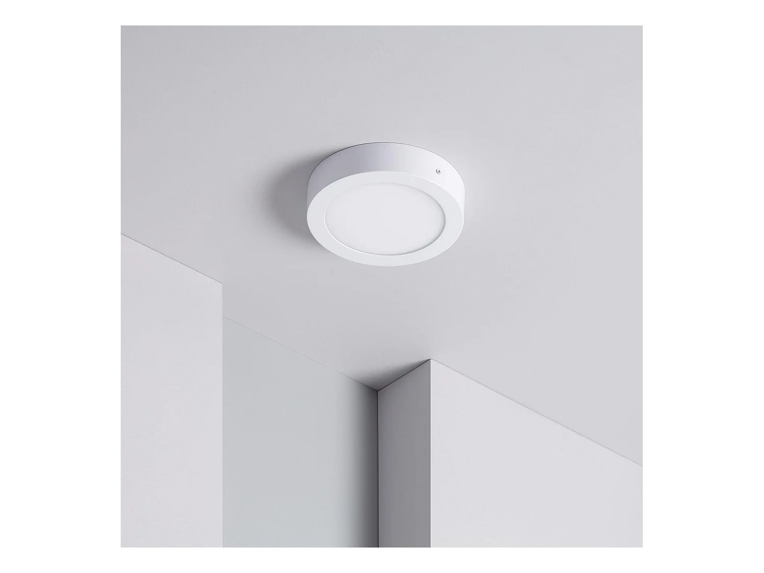 Plafoniera LED 12W Circolare Ø170 mm LIFUD 4000K Bianco Naturale