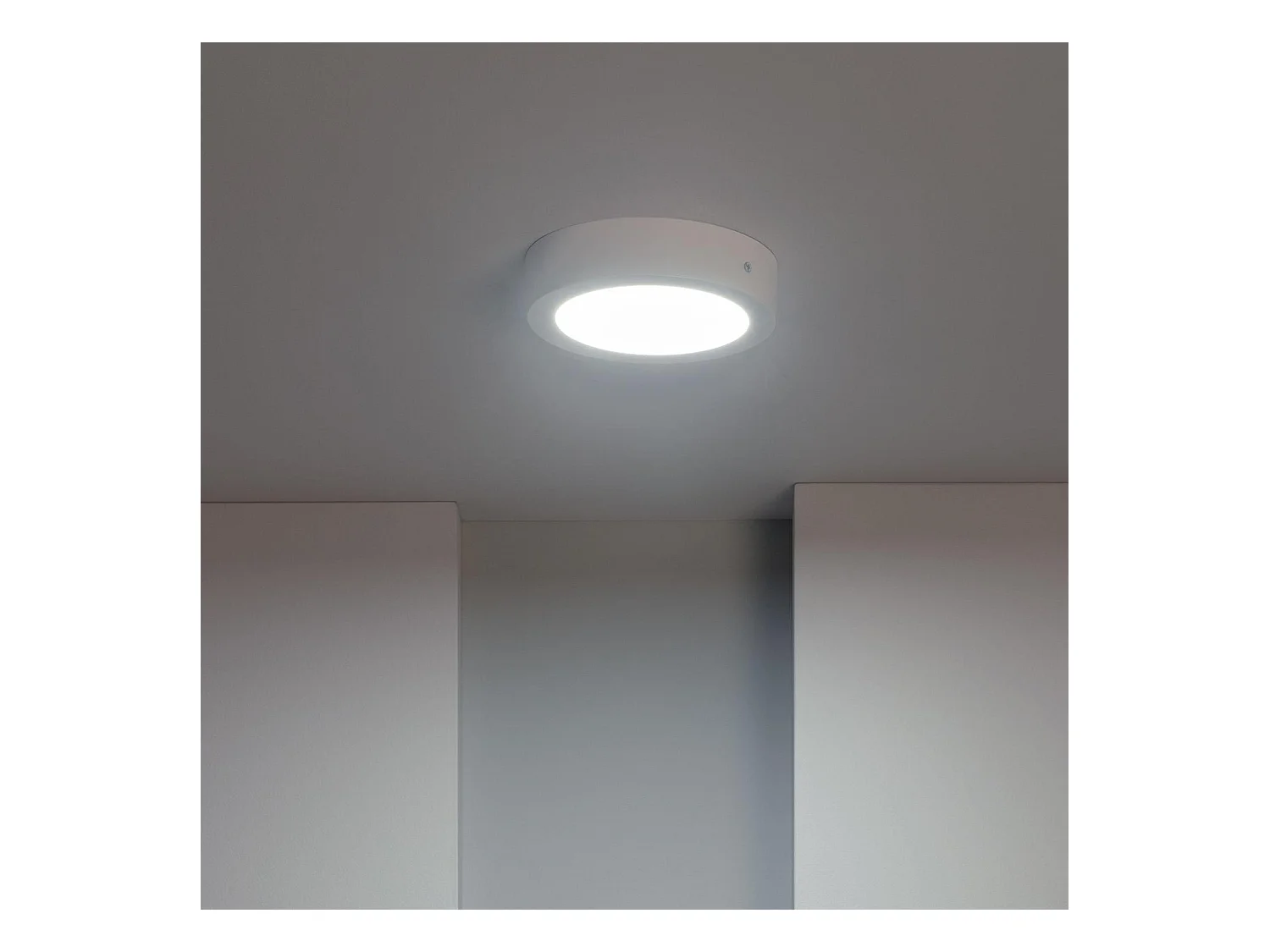 Plafoniera LED 12W Circolare Ø170 mm LIFUD 4000K Bianco Naturale