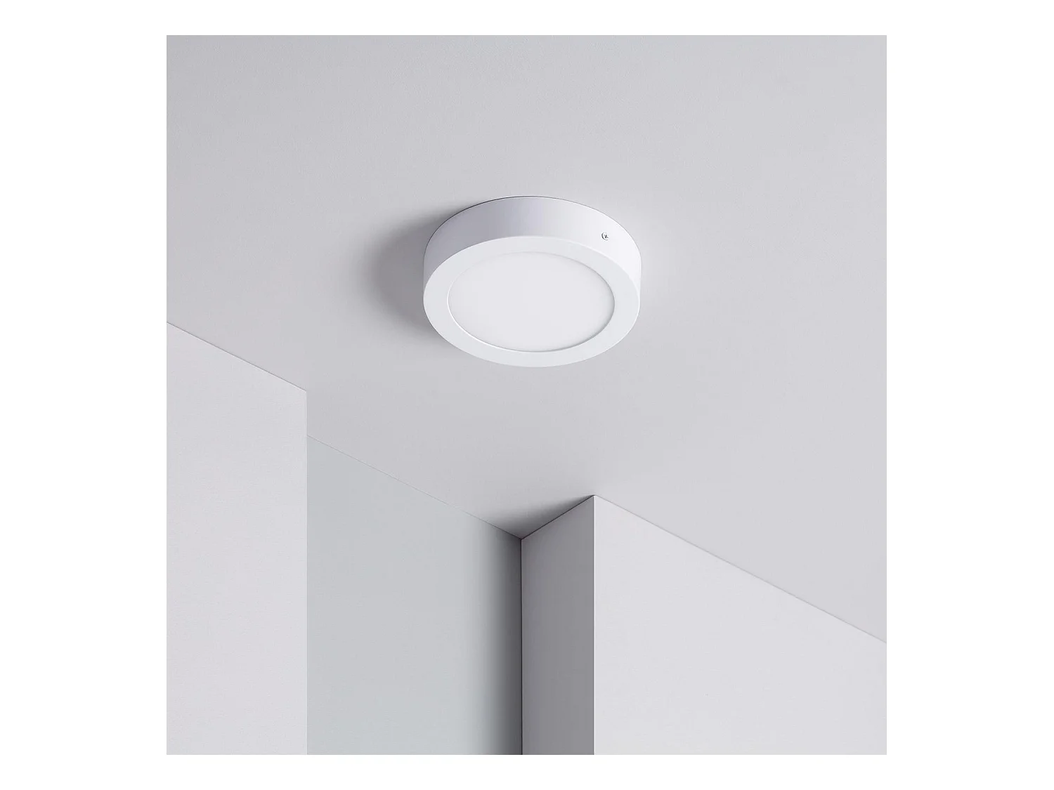 Plafoniera LED 12W Circolare Ø170 mm LIFUD 4000K Bianco Naturale