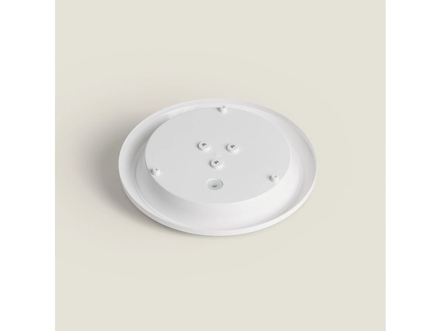 Plafonnier LED 8W avec Détecteur de Mouvement PIR et Crépusculaire 4000K Blanc neutre