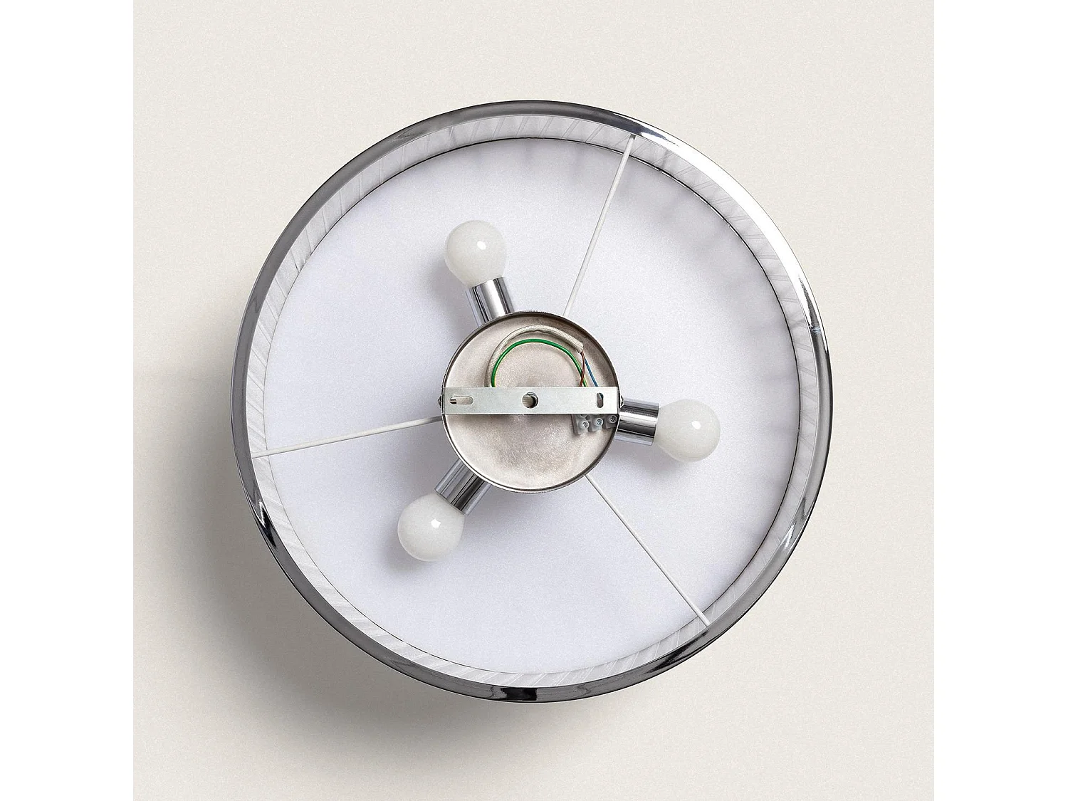 Plafonnier Métal Crisotelo  Chromé