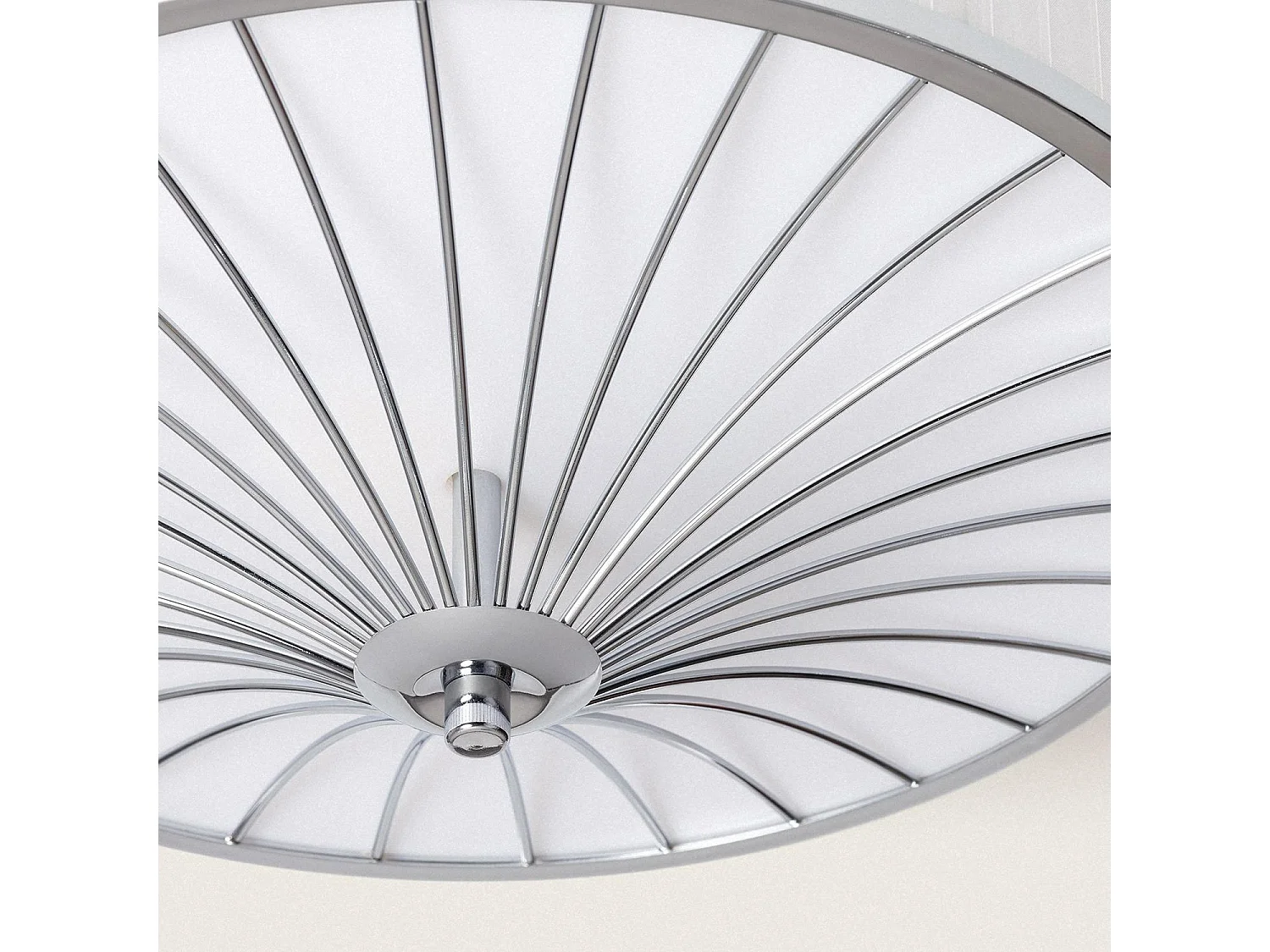 Plafonnier Métal Crisotelo  Chromé