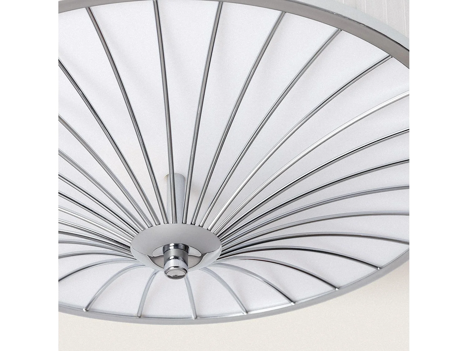 Plafonnier Métal Crisotelo  Chromé