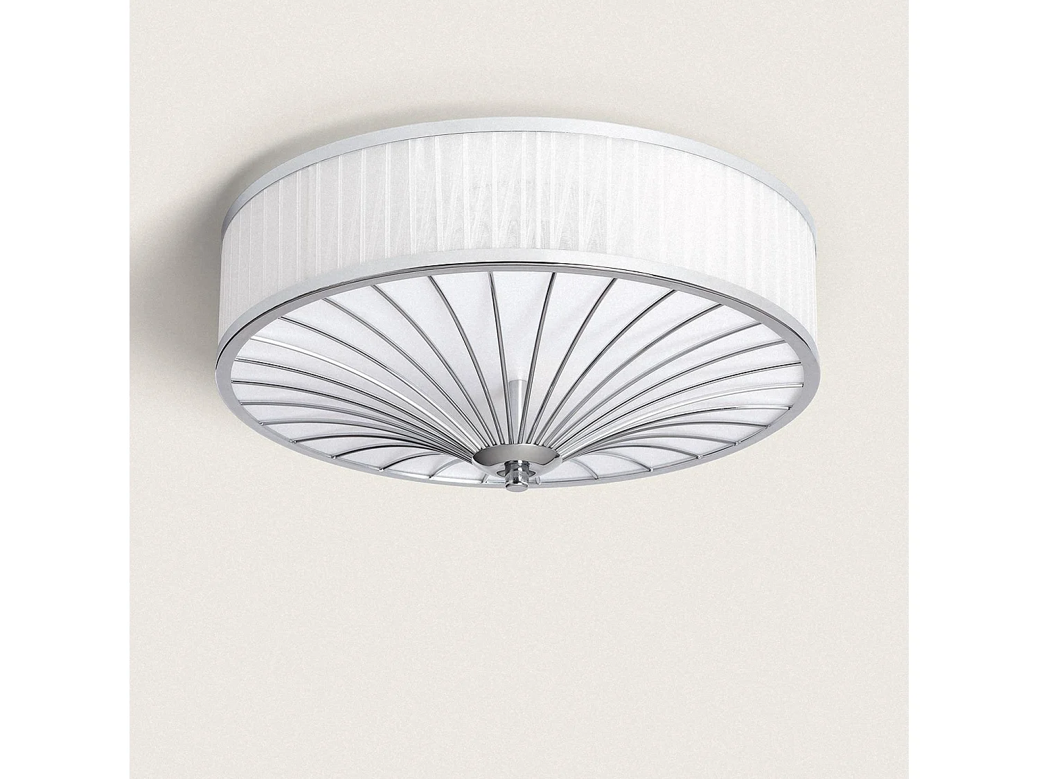 Plafonnier Métal Crisotelo  Chromé