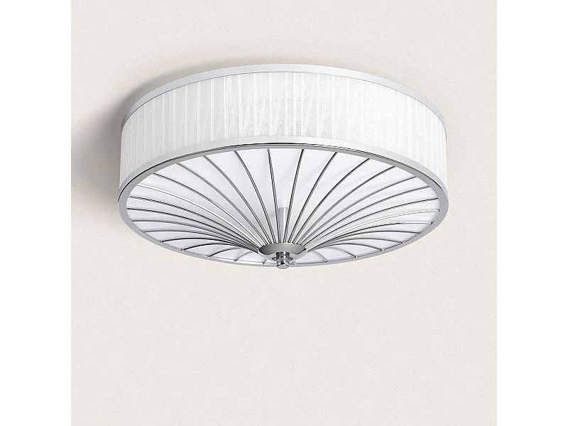 Plafonnier Métal Crisotelo  Chromé