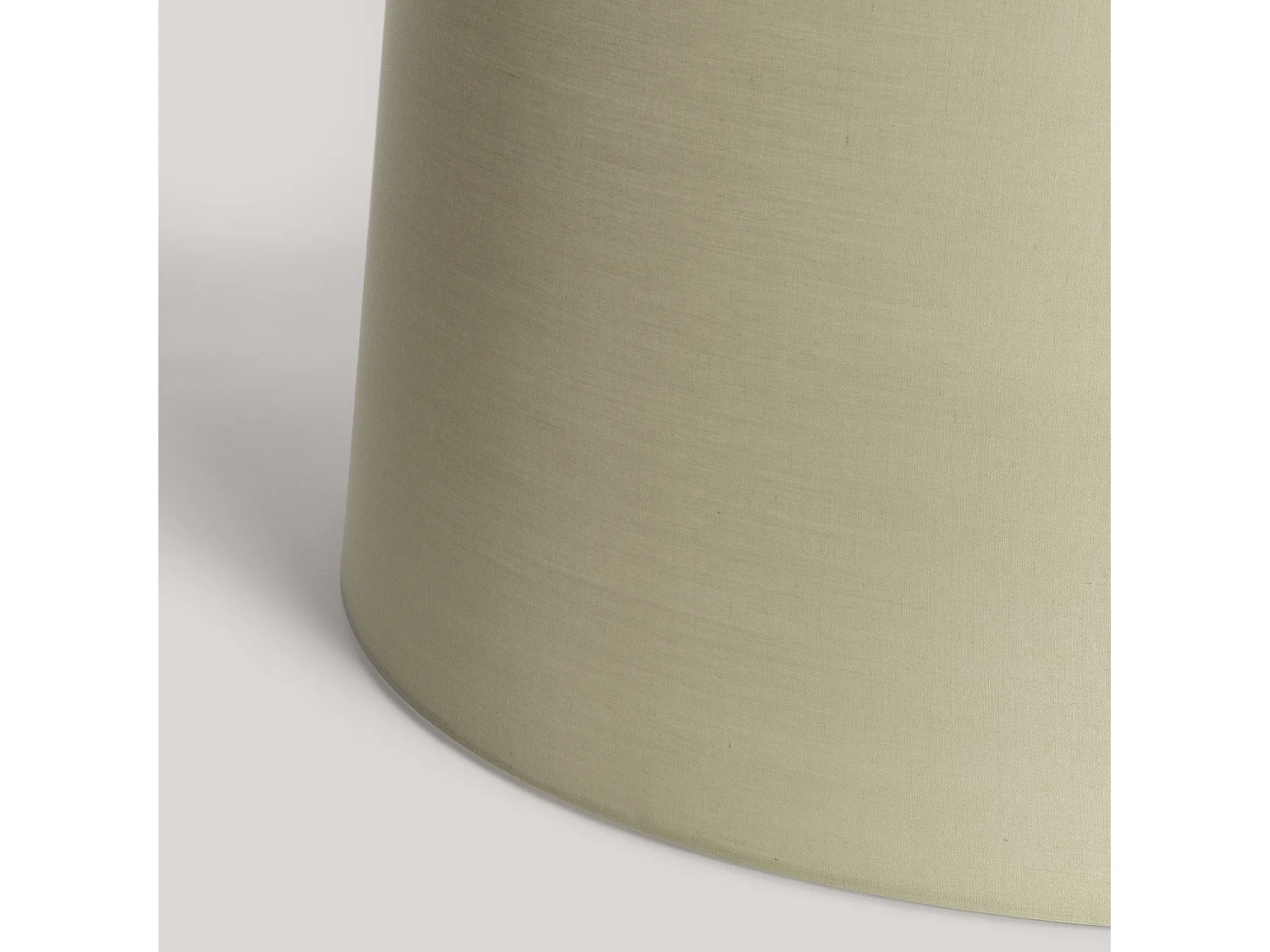 Paralume per Lampada da Terra Yuvan ILUZZIA Verde Celadon