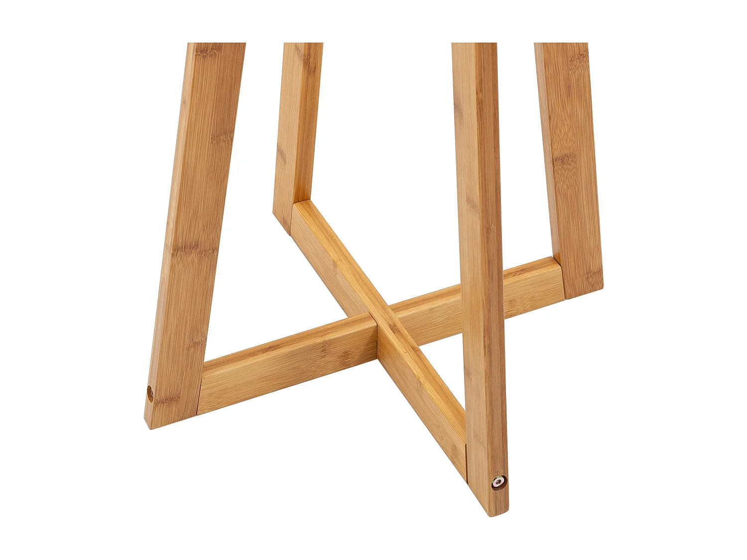 Lampadaire Bois Korsade Blanc