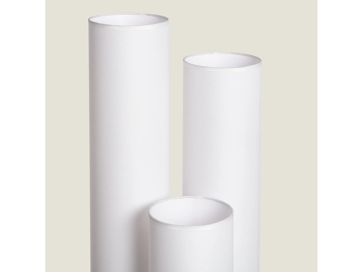 Lampadaire Métal Senza Blanc