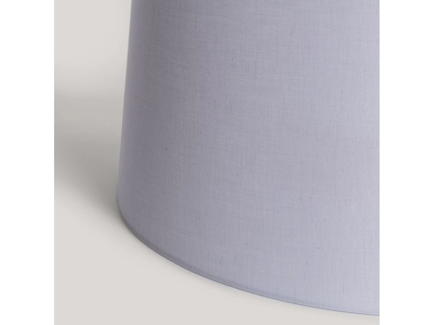 Abat-jour de Lampadaire Yuvan ILUZZIA Gris Glace