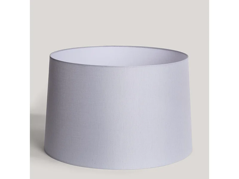 Abat-jour de Lampadaire Yuvan ILUZZIA Gris Glace