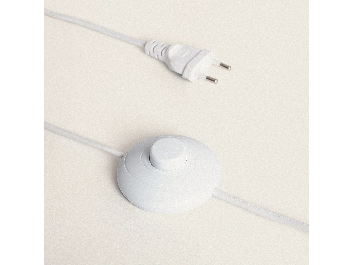 Lampadaire Metal Lineo Blanc