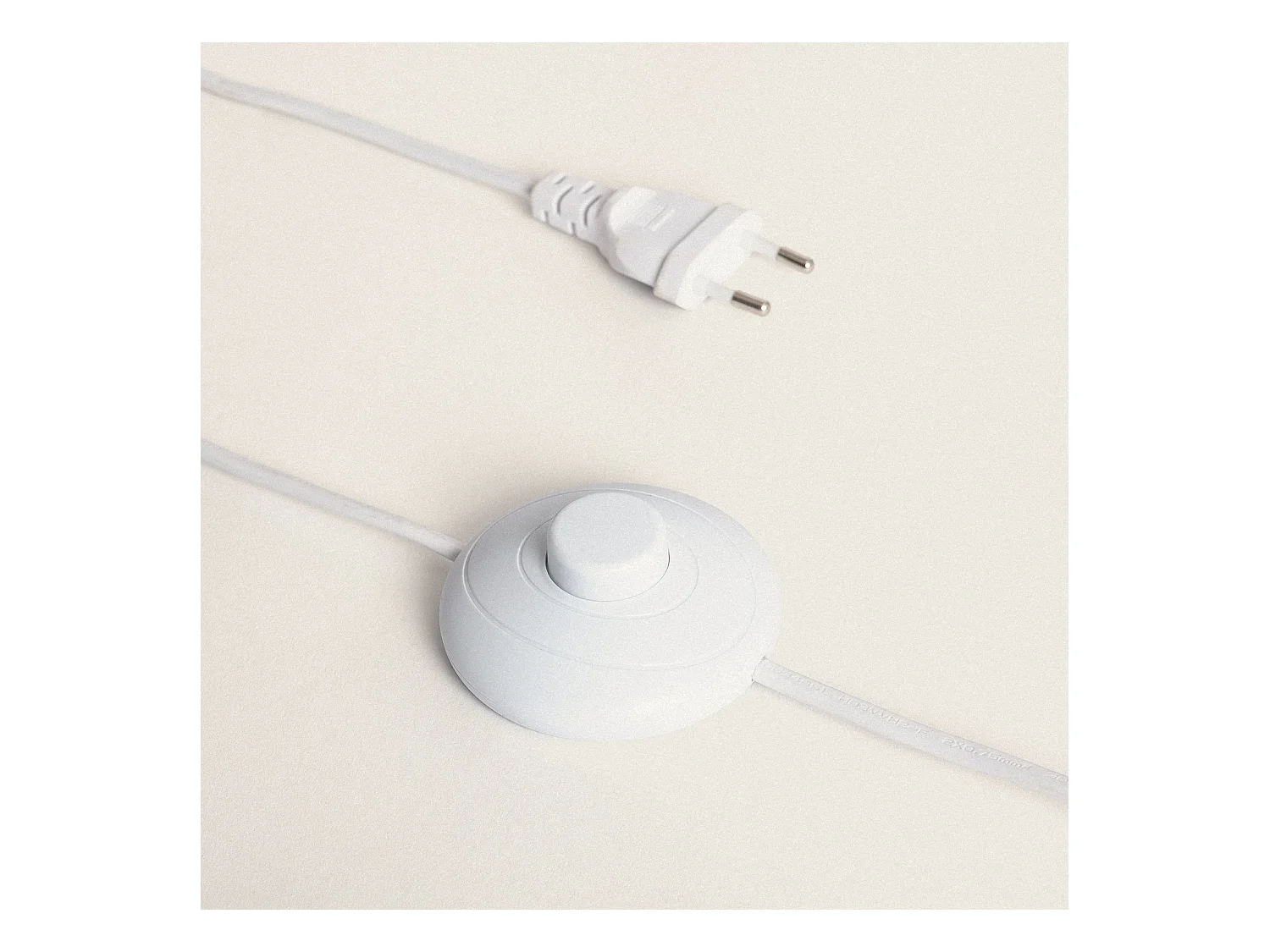 Lámpara de Pie Metal Lineo Blanco