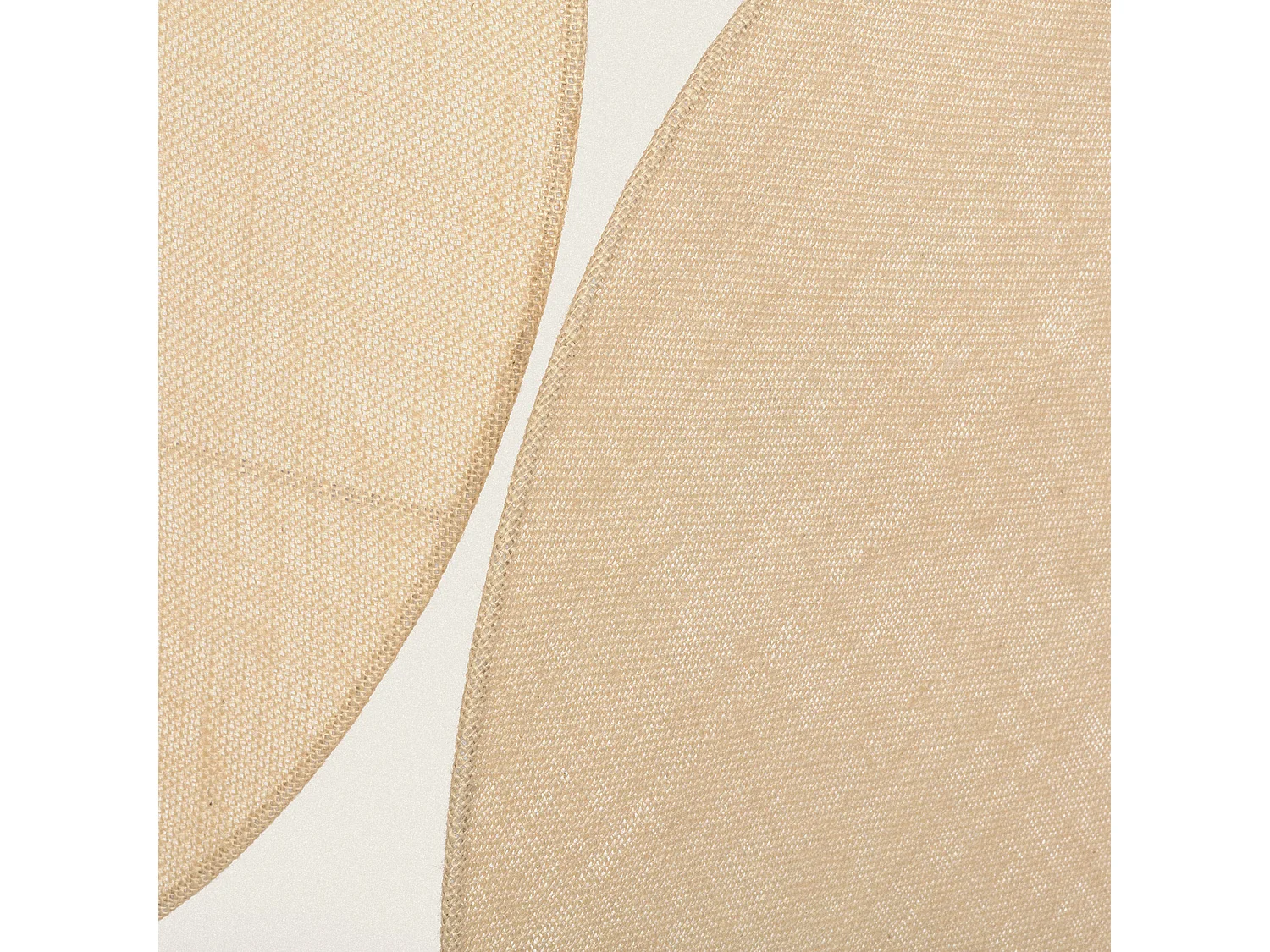 Lampadaire Métal et Textile Elliptica Noir