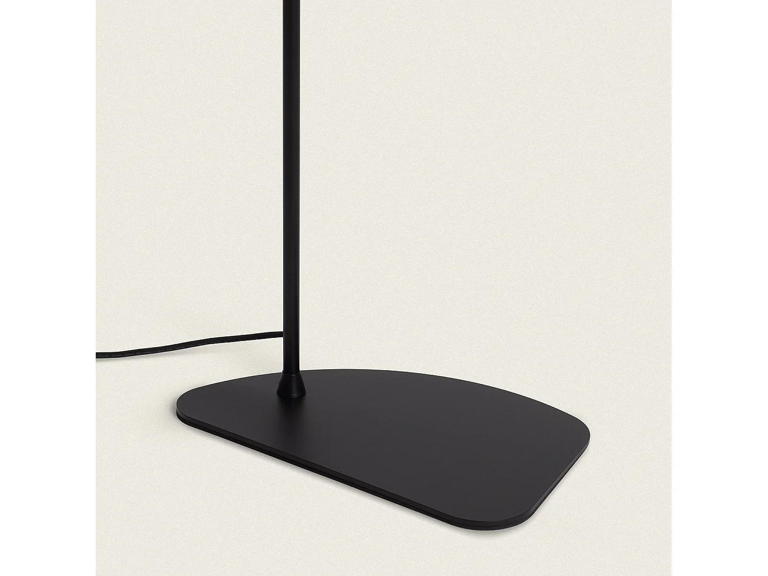 Lampadaire Extérieur Métal et Corde Montreal  Naturel