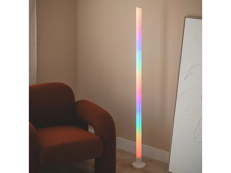 Lámpara de Pie LED Inteligente SPI RGBIC 10W RGB