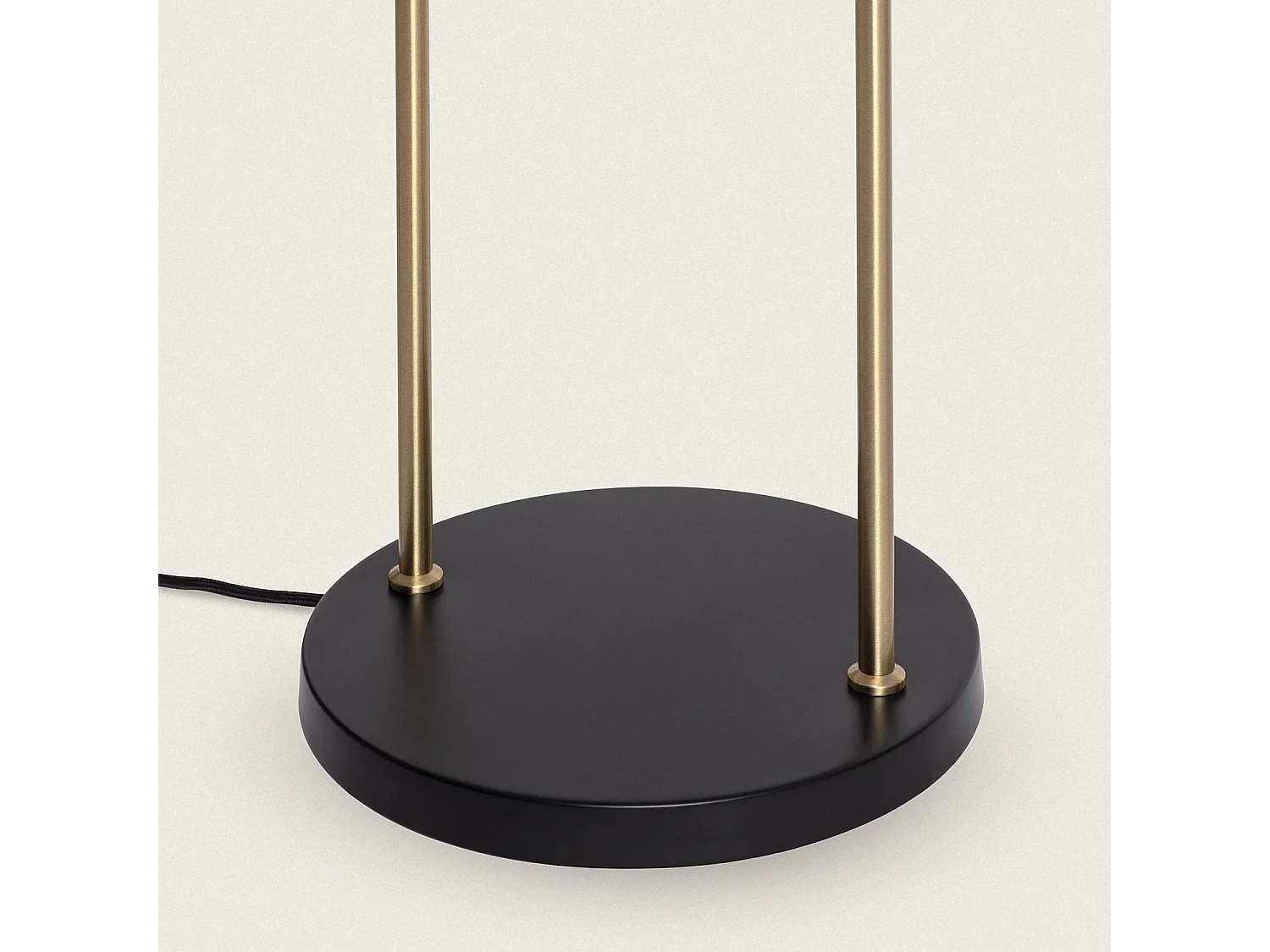 Lampadaire Métal Brilthor  Doré