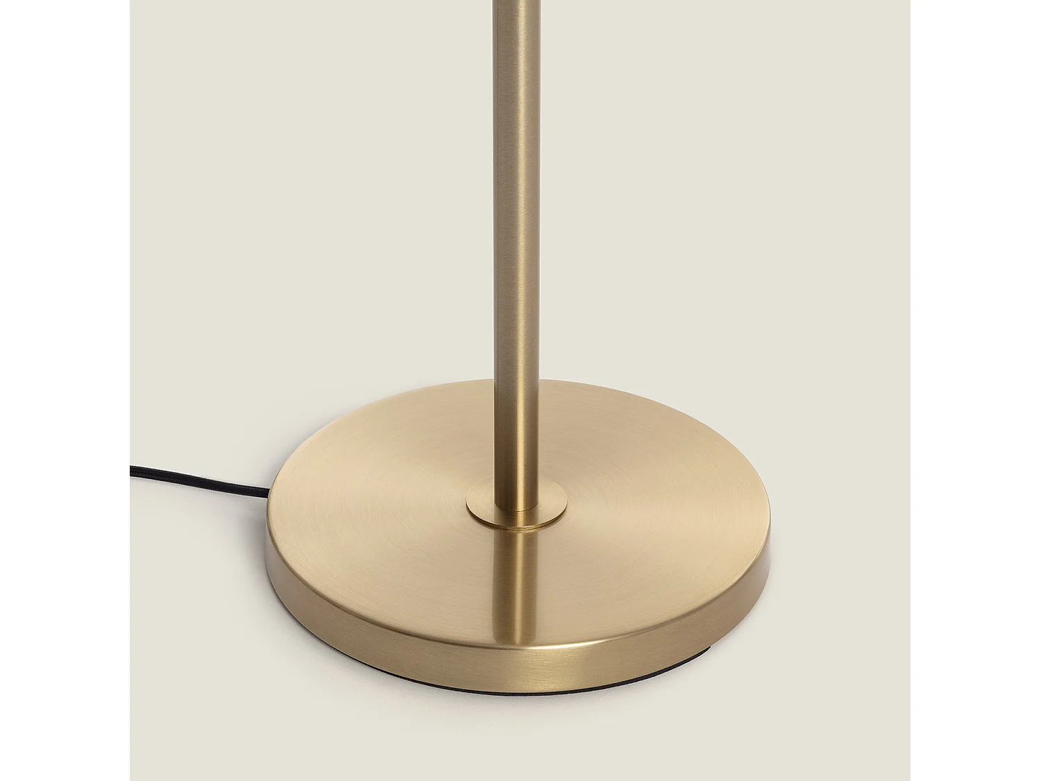 Lampada da Terra Moonlight Metallo Vetro 3 Lampade Trasparente