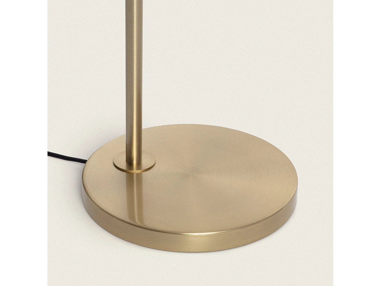 Lampada da terrade Metallo e Vetro Moonlight Brass 3 Lampade Oro