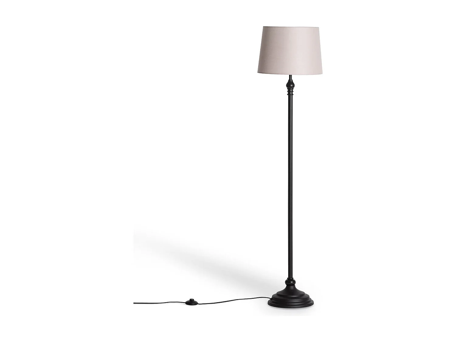 Lámpara de Pie Metal Nisha Topo