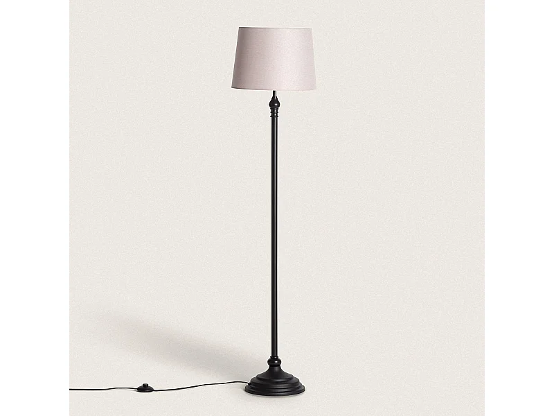 Lámpara de Pie Metal Nisha Topo