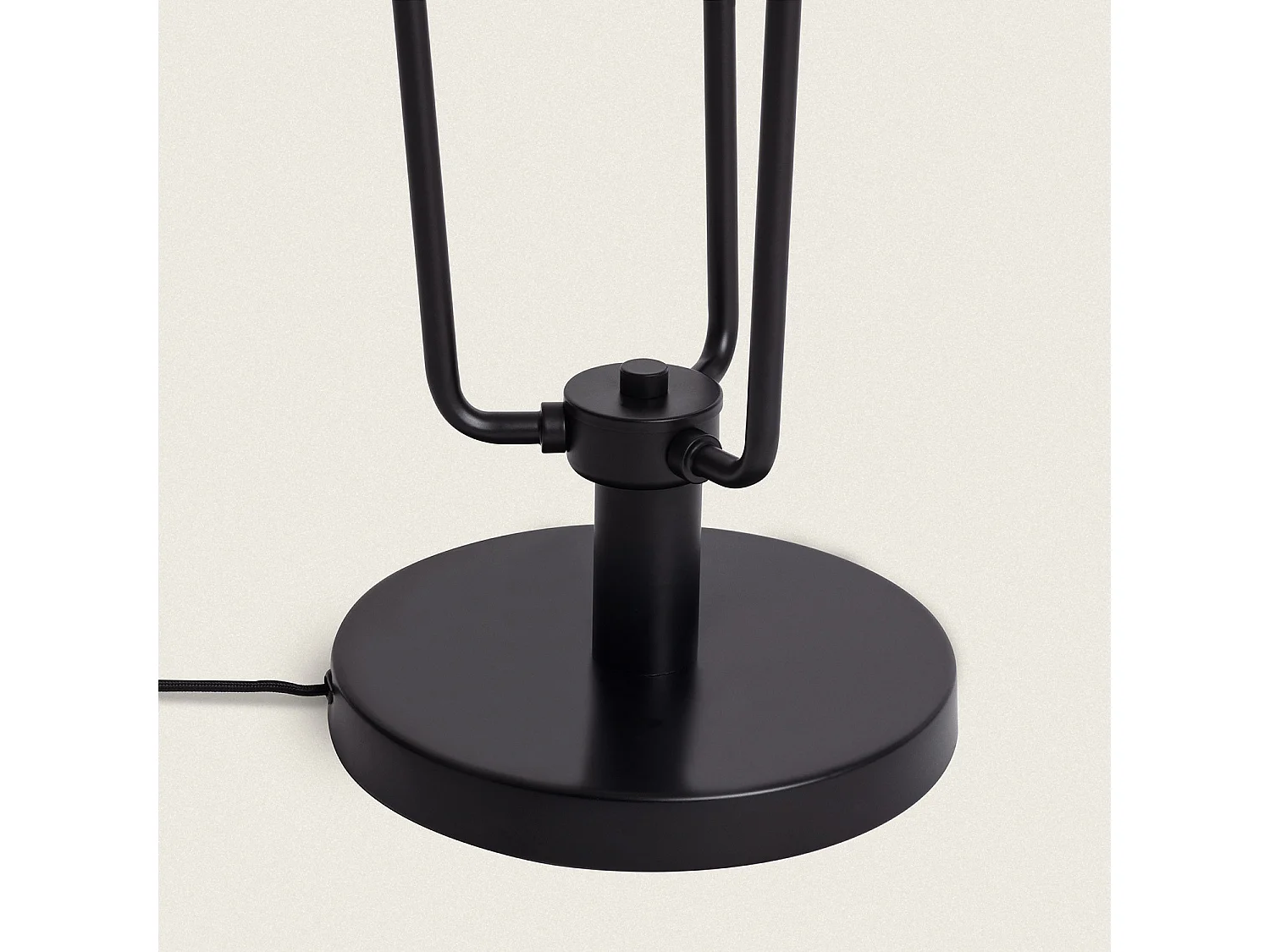 Lampadaire Métal Bells Blanc