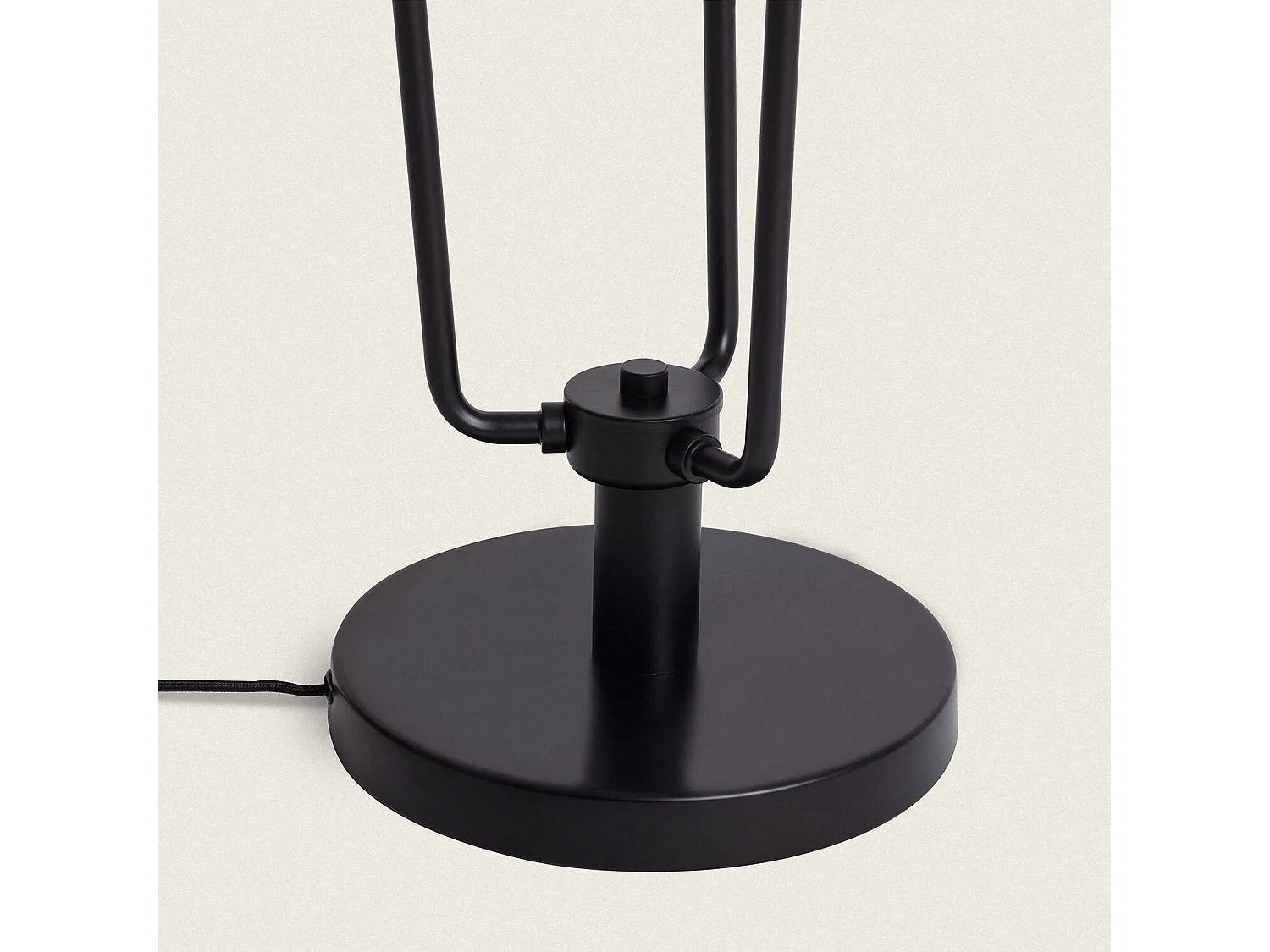 Lampadaire Métal Bells Blanc