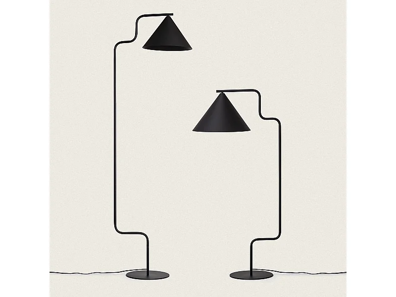 Lámpara de Pie Aluminio Odyssey S