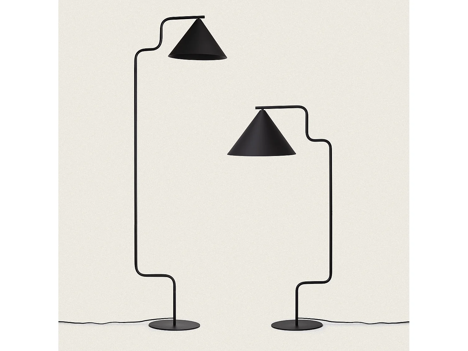 Lámpara de Pie Aluminio Odyssey S