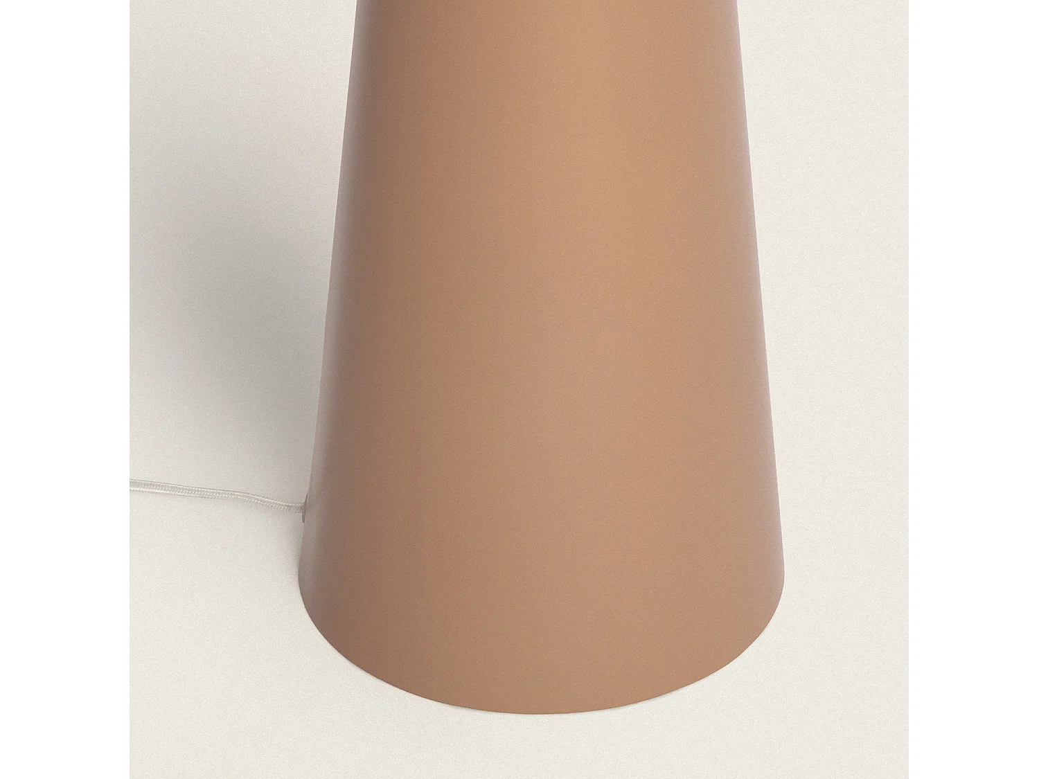 Lámpara de Pie Metal Dembar Beige