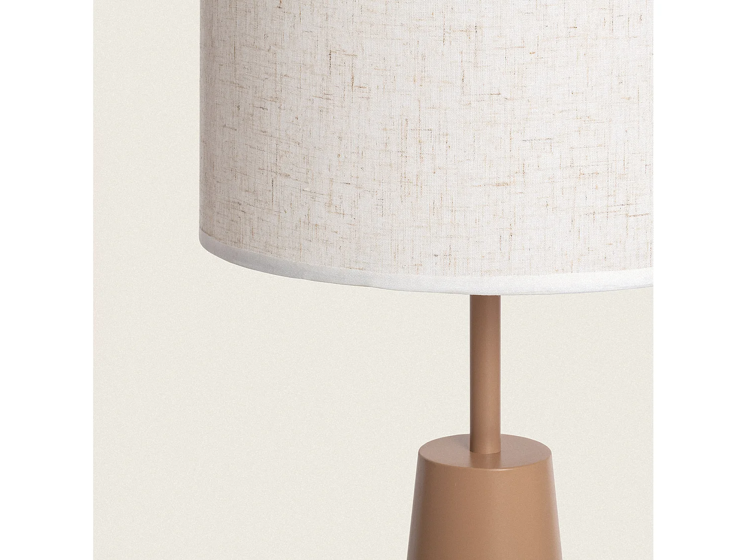 Lampada da Terra Metallo Dembar Beige