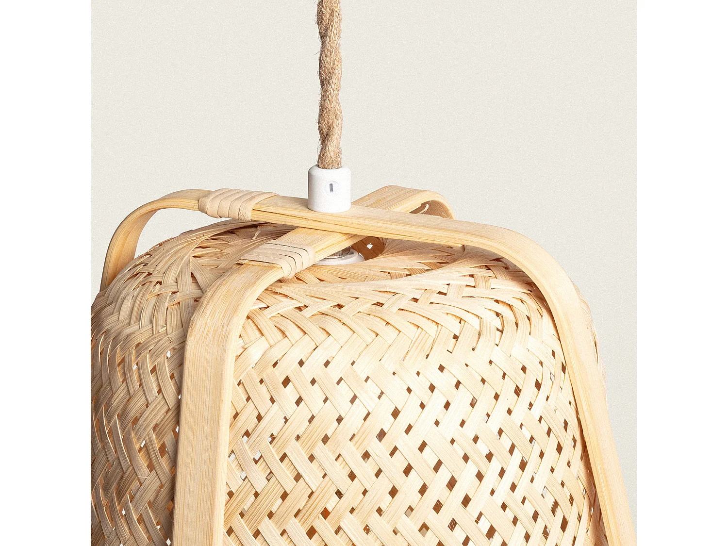 Lámpara Colgante Bambú Beira Natural