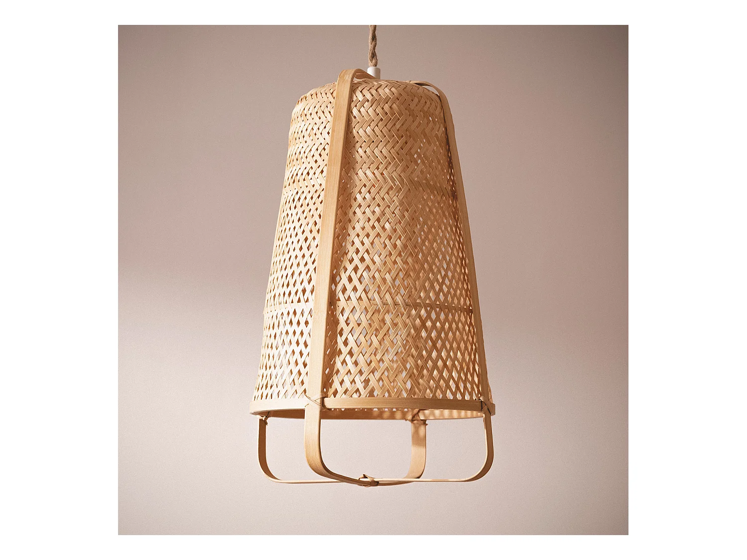 Suspension en Bambou Beira Naturel