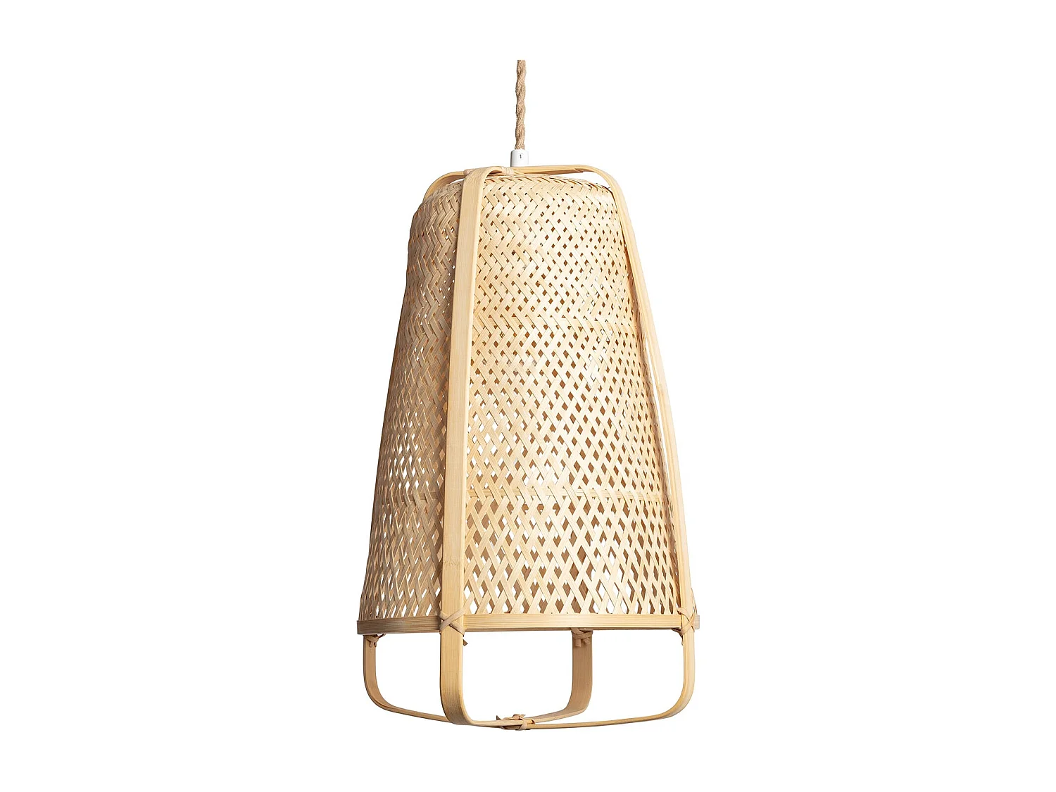 Lampada a Sospensione Bambù Beira Naturale