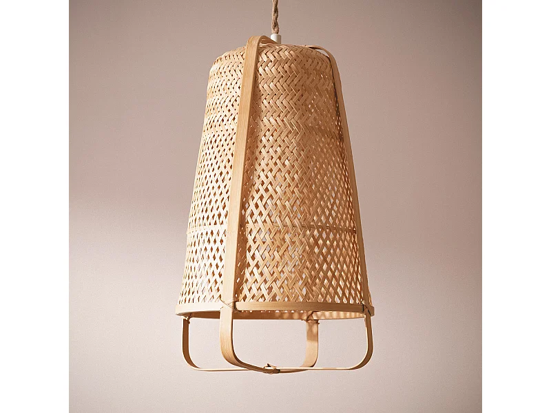 Suspension en Bambou Beira Naturel