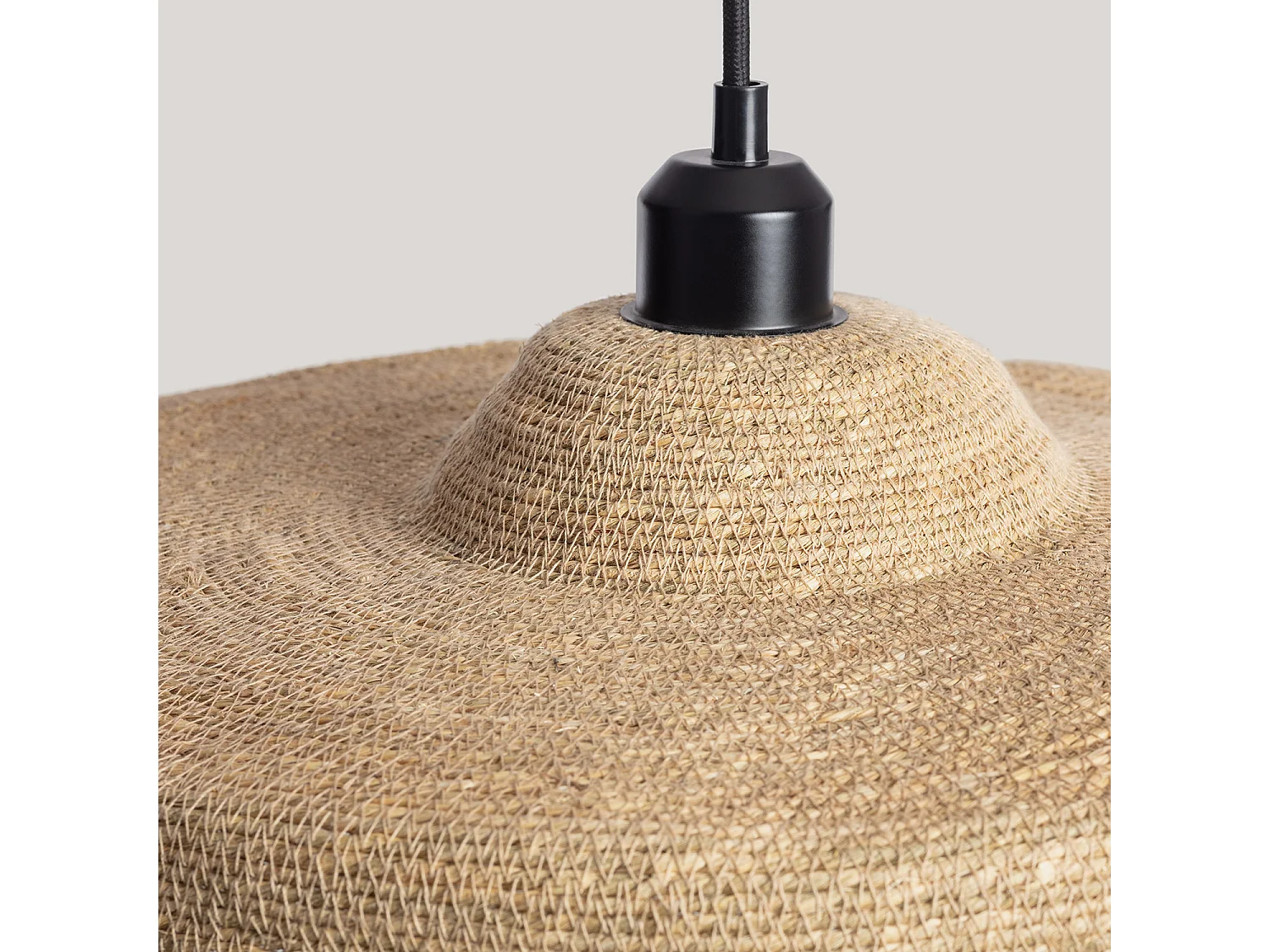 Suspension Fibres Naturelles Daya Noir