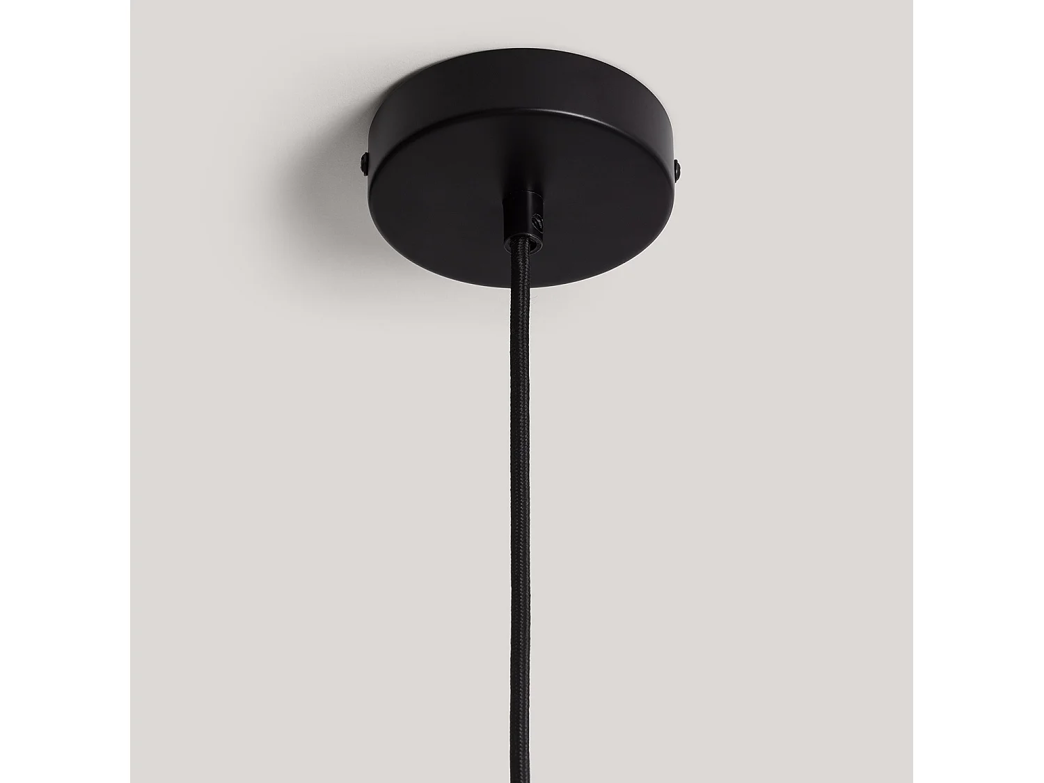 Suspension Fibres Naturelles Daya Noir