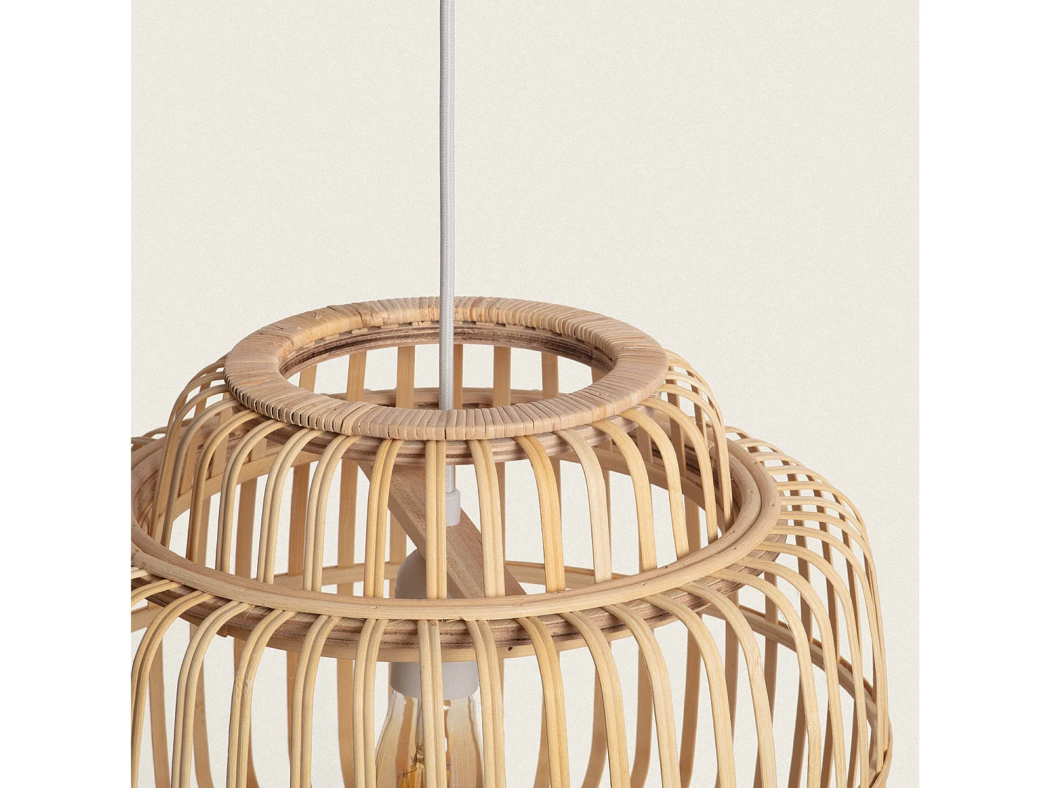 Suspension Bambou Moruya Naturel