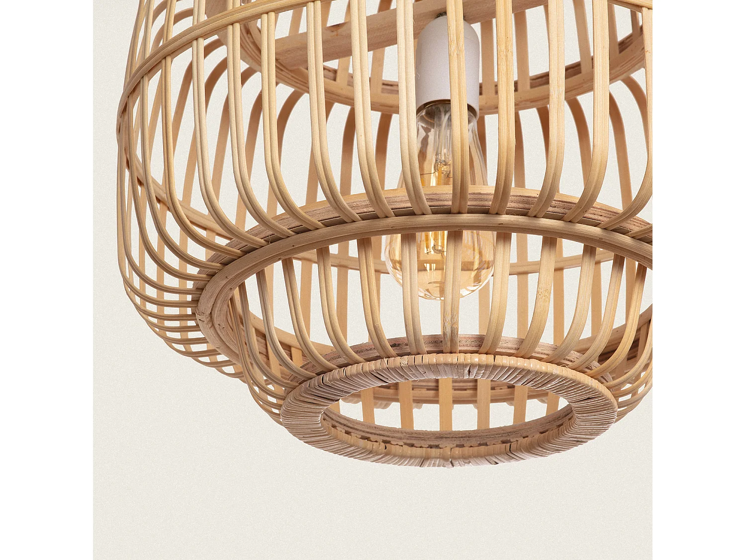 Suspension Bambou Moruya Naturel