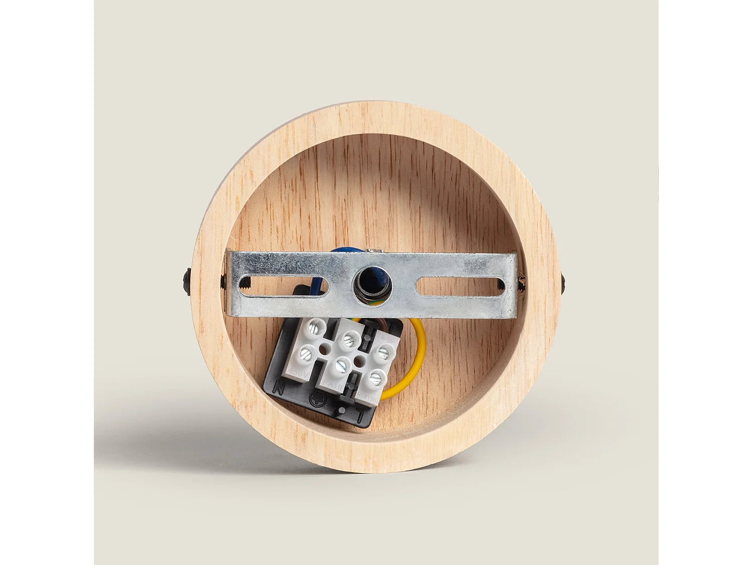 Lámpara Colgante Bambú Moruya Natural