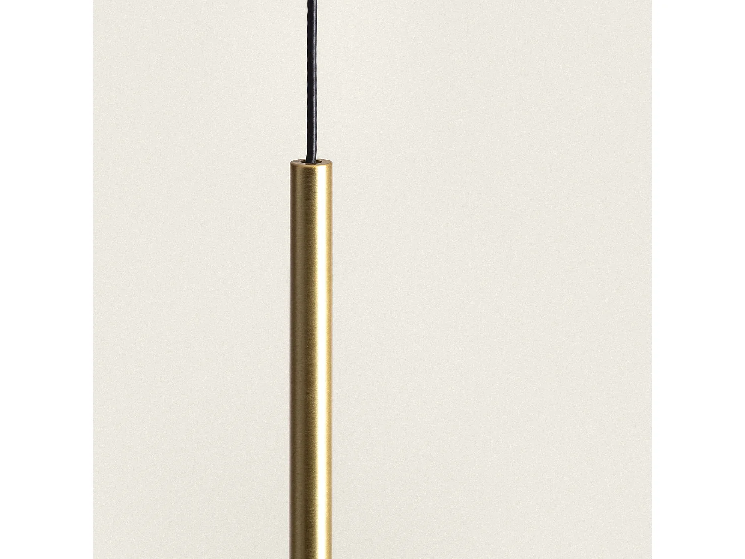 Lámpara Colgante LED 6W Aluminio Piaski Dorado