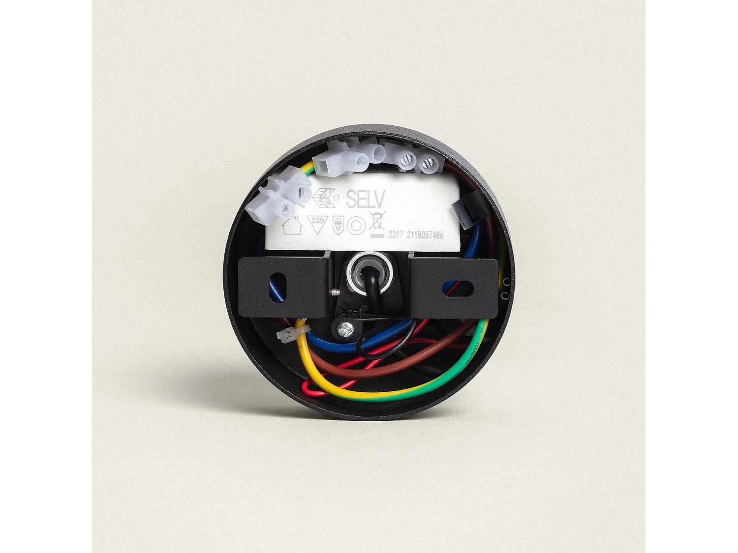 Suspension LED Aluminium Drake 6W  Doré